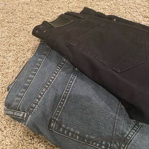 ALL SAINTS Men's Iggy Jeans | 2 pair | size 30W